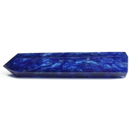 Prism Stone Powerful Large Rock Stone Quartz Crystal Terminated Wand Point Healing Crystals Prisms, Home Decor ()