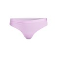 thumbnail image 3 of No Boundaries Micro Thong Panty, Women's and Women's Plus, 3 of 3