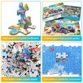 thumbnail image 3 of Puzzle HUADADA, 1000 piezas, colorido carrito de playa, 3 of 7