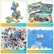 thumbnail image 3 of Puzzle HUADADA, 1000 piezas, colorido carrito de playa, 3 of 7