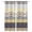 Yellow Gray, variant on Blue Green Geometric Blackout Curtains 72 Inches Long, Boho Vintage Country Flowers Leaves Thermal Insulated Black Out Curtains, Darkening Window Curtain for Bedroom Living Room 52"x72" 2 Panels