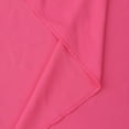 thumbnail image 7 of ZQGJB Cute Womens Tops Elegant Summer High Neck Ruffle Trim Solid Color Basic Cap Sleeve Tunic Shirts Boho Blouses Hot Pink L, 7 of 7