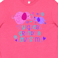 thumbnail image 4 of Inktastic My Great Grandma Loves Me- cute elephants Youth T-Shirt, 4 of 5