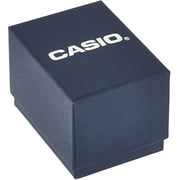 Casio Women's Vintage Digital Quartz World Time Stainless Steel Watch A500WA-7