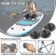 thumbnail image 2 of Parche de Pvc para barco de tabla de surf, 4 Uds., con kit de aparejo de anillo en D, 2 of 4