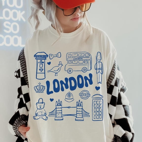 London England Travel Vacation Summer T-Shirt Unisex S-5XL Hot Trending Shirt
