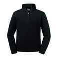 thumbnail image 1 of Russell Mens Authentic Quarter Zip Sweatshirt, 1 of 2