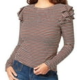 thumbnail image 3 of Wrangler Retro Serape Flutter Shoulder Top, 3 of 3
