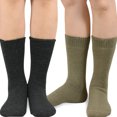 thumbnail image 4 of TeeHee Super Warm Brushed Winter Heat Thermal Crew Socks Multi-Pack for Women and Men, 4 of 8
