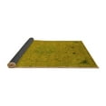 thumbnail image 2 of Ahgly Company Indoor Rectangle Abstract Yellow Modern Area Rugs, 2' x 3', 2 of 4