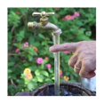 thumbnail image 1 of Invisible Spout Watering Can Fountain Zinc Alloy Floating Faucet Fountain, 1 of 4
