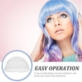 thumbnail image 4 of FONDOTIN Hair Dye Cap With Square Holes For Women Men Use 1 Set, 4 of 6