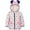 Off-White, variant on Minnie Mouse Girls Puffer Coat, 4-6X