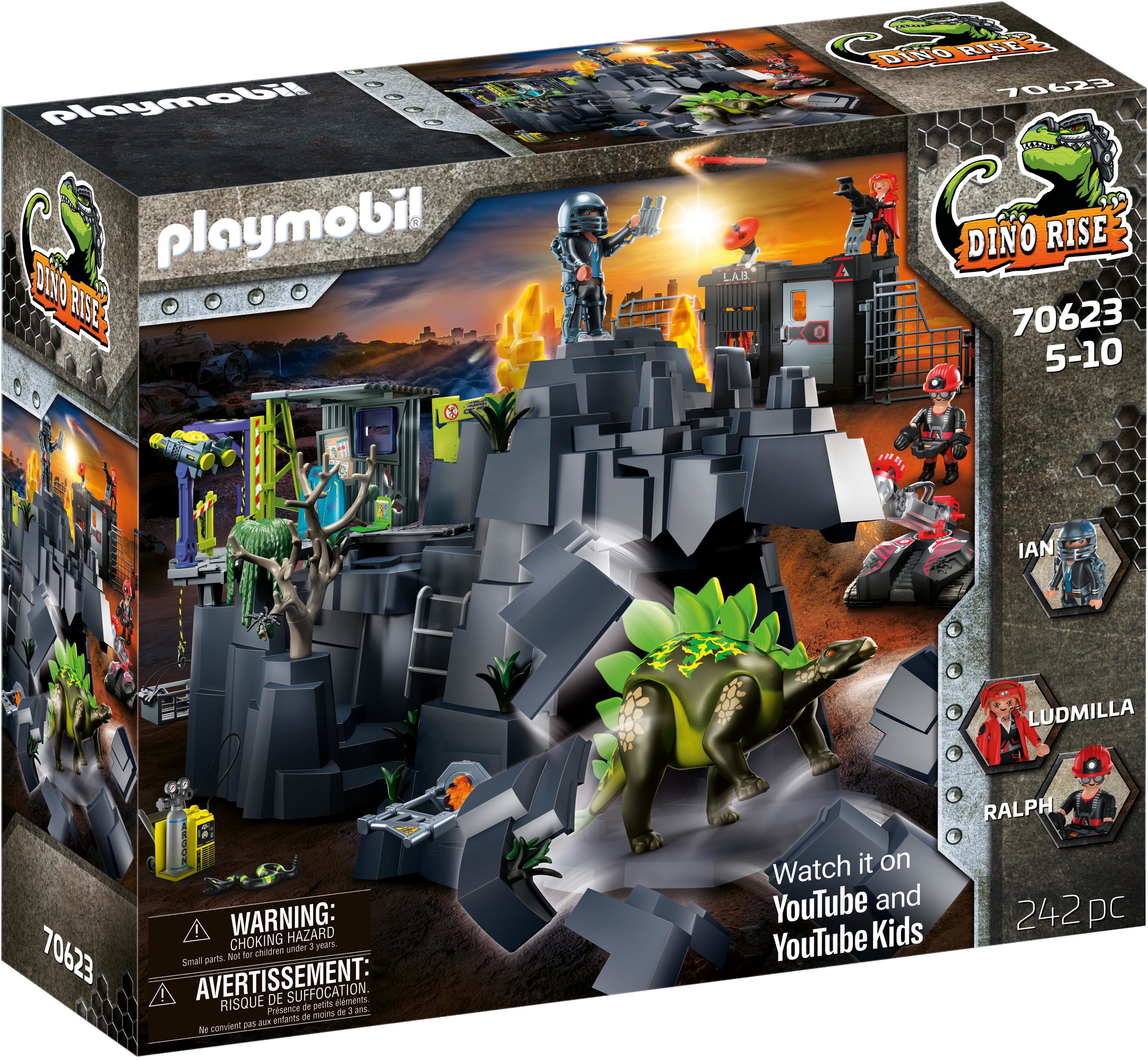 PLAYMOBIL Dino Rock