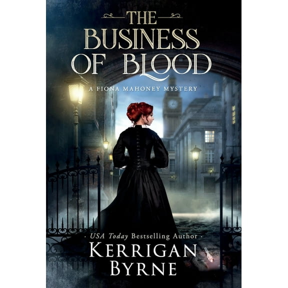 A Fiona Mahoney Mystery The Business of Blood, Book 1, (Hardcover)