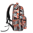 thumbnail image 3 of Fotbe Cool Flamingo Pattern Casual Backpack for School, Travel, and Outdoor Activities - Durable, Lightweight, and Comfortable, 3 of 5
