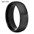 thumbnail image 2 of Silicone ring for men, stepped edge rubber wedding ring, 2 of 5
