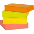 thumbnail image 5 of Business Source, BSN16493, Premium Repostionable Adhesive Notes, 12 / Pack, Neon, 5 of 5