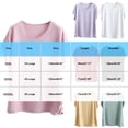 thumbnail image 3 of Blczomt Casual Women Shirts Green Y2K T Shirt Tunic Dressy Ladies Tops and Blouses, 3 of 5