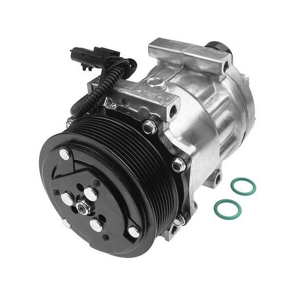 A/C Compressor 1 - Compatible with 1994 - 2005 Dodge Ram 3500 1995 1996 1997 1998 1999 2000 2001 2002 2003 2004
