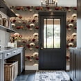 thumbnail image 3 of Vintage Peel and Stick Wallpaper Poppy Field Twilight Serene Glowing Blooms Soft Petal Wall Mural 17.7in x 9.8ft Self Adhesive Removable Wall Paper Floral Contact Paper for Nursery Bedroom Cabinets, 3 of 8