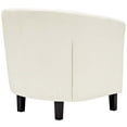 thumbnail image 4 of Modway Prospect Performance Velvet Armchair in Ivory, 4 of 6
