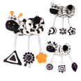thumbnail image 1 of Rattles Hanging Spiral Rattle Stroller Cute Animals Crib Mobile Bed Baby Toys 0-12 Months Newborn Educational Toys heqiyong LED, 1 of 2