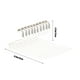 thumbnail image 3 of Stainless Steel Type Trouser Rack Non Marking Non Slip Household Wardrobe Hanging Trousers Storage Trouser Clip Z Shaped Hanger, 3 of 6