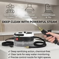 thumbnail image 2 of 2500W Handheld Steam Cleaner with 6-Level Control | High Temperature Pressurized Vapor for Multi-Surface Use | Portable Car, Grout, Tile, Kitchen, Bathroom, Upholstery Tool, 2 of 7