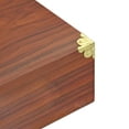 thumbnail image 5 of Unique Bargains 30x30x30mm Metal Box Corner Protectors Iron Gold Tone 8 Pack, 5 of 5