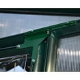 thumbnail image 6 of Palram - Canopia EcoGrow 6' x 10' Twin-Wall Walk-In Greenhouse - Green - with Roof Vent, 6 of 9