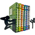thumbnail image 2 of Clever Contraption Stick Figure Bookends | Karate-Themed Martial Arts Book Stopper – Minimalist Home Decor, 2 of 10