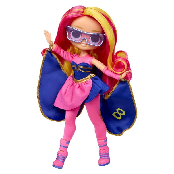 Muñeca de Moda L.O.L. Surprise! OMG Eye Spy Superhéroe