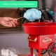 thumbnail image 2 of Electric Cotton Candy Maker Red Countertop Floss Machine Professional Automatic Candy Maker For Children's Birthday, 2 of 5