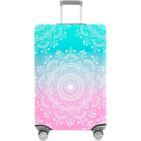 Luggage Cover for Suitcase Elastic Suitcase Cover Protector, Carry On Luggage Sleeve Anti Scratch Travel Essentials Fits 20-22