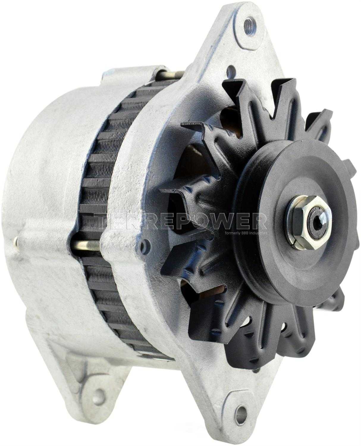 Alternator BBB Industries 14185 Reman Fits select: 1978 DATSUN 280Z, 1979-1980 DATSUN 280ZX