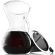 thumbnail image 4 of Juego de 1 cafetera de vertido con medidor de café y corcho - Elegante cafetera de filtro con jarra de cristal y filtro permanente de acero inoxidable (500 ml) esquí esquí Gafas de esquí, 4 of 5