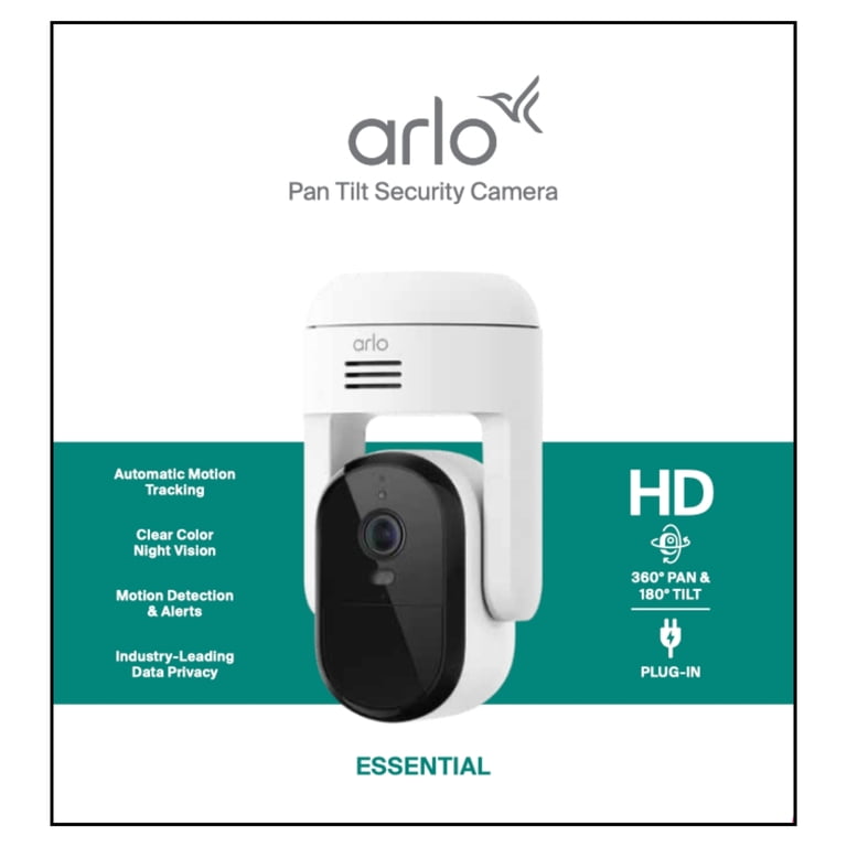 Arlo Essential Pan Tilt Security Camera 1080p HD photo 8