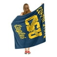 thumbnail image 3 of The Northwest 1COL-23600-0347-OOF 50 x 60 in. NCAA Coppin State University Alumni Silk Touch Throw Blanket, 3 of 5