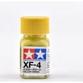thumbnail image 1 of Tamiya XF-4 Flat Yellow Green Enamel Paint 10ml for Scale Models Miniatures, 1 of 3