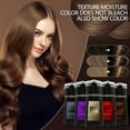 thumbnail image 5 of Shampoo Hair Dye 200ml - Shampoo Hair Dye Dark Brown For Women, Hair Dye Shampoo And Conditioner Black Hair, Shampoo And Hair Tools Gentle And Non Irritating With Good Foaming, 5 of 6