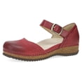 thumbnail image 1 of Zapatos Dansko Mae Mary Jane Rojos Duraderos y Cómodos Talla US 6.5-7, 1 of 7