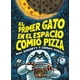 thumbnail image 1 of Libro El Primer Gato En El Espacio Comio Pizza Tapa Blanda, Autor Mac Barnett, Editorial Oceano Historias Graficas, 1 of 2