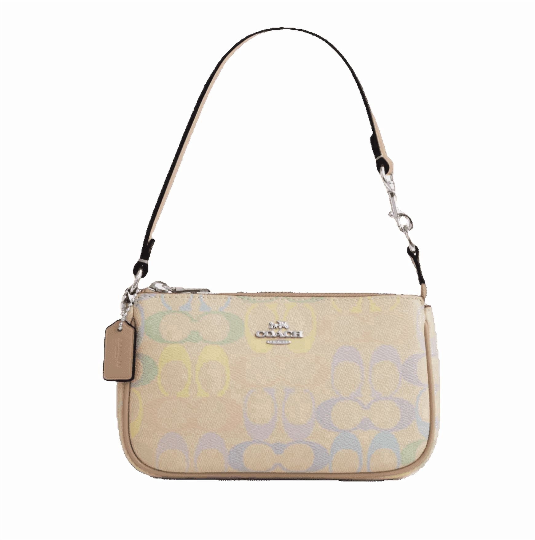 Coach Women's Jamie Top Zip Camera Crossbody Bag in Signature