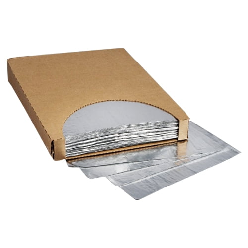 Brown Paper Goods Cushion Foil Wrap Sheets, 9" x 12" 2500 Sheets Per