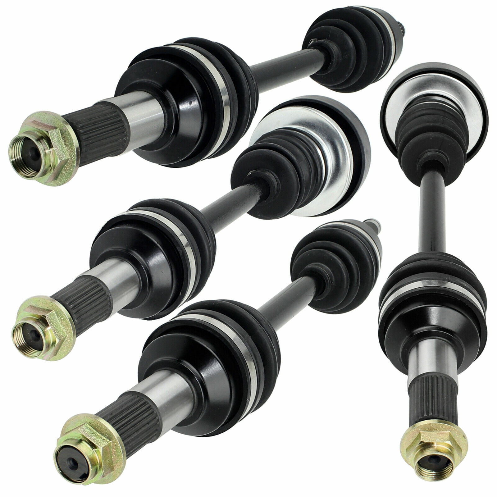 Front Rear Left Right Complete Axles for Yamaha Grizzly 660 YFM660F 4X4