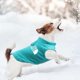 thumbnail image 5 of Winter Outdoor Dog Clothes Fleece Dog Vest Jacket For Small Medium Dogs French Bulldog Puppy Dog Cat Clothes With Drawstring Brown XL, 5 of 5