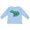 AE-Light Blue, variant on Inktastic Cute Sleepy Alligator Green Alligator Design Boys or Girls Long Sleeve Toddler T-Shirt