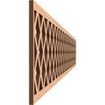 thumbnail image 3 of Ekena Millwork 46 1/4"W x 6"H x 1/4"T Manchester Fretwork Moulding, Alder, 3 of 13
