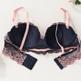thumbnail image 4 of RXMEKW Womens Underwear Seamless, Solid Color Backless Seamless Push-Up Bras, 4 of 5
